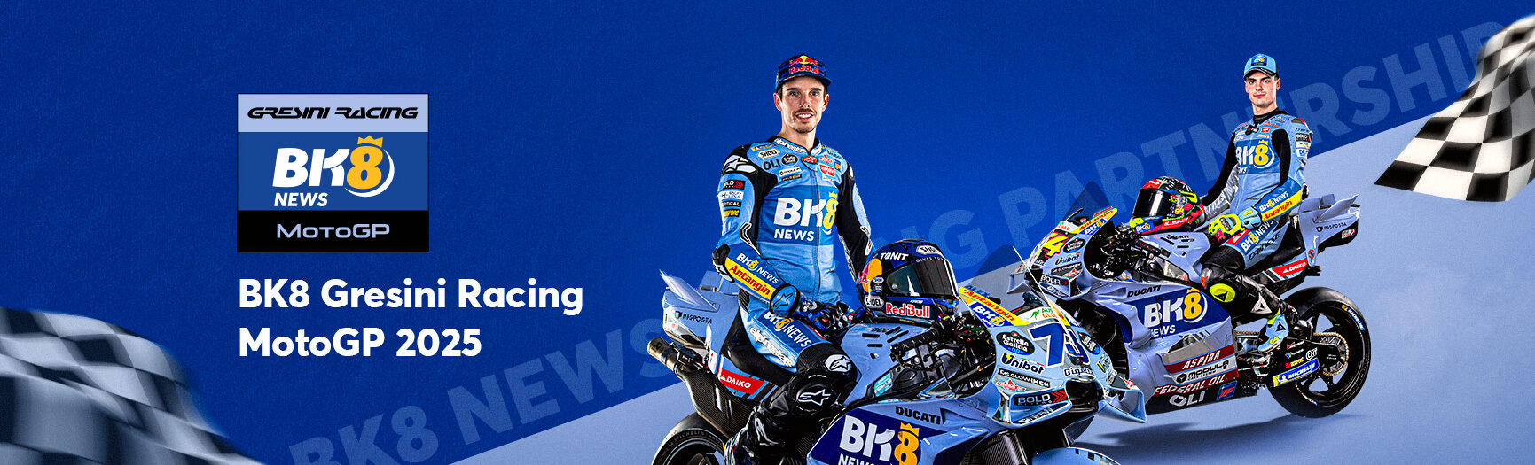 Gresini Announcement - Thông báo đặc biệt
